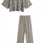 Bohemian printed co ords