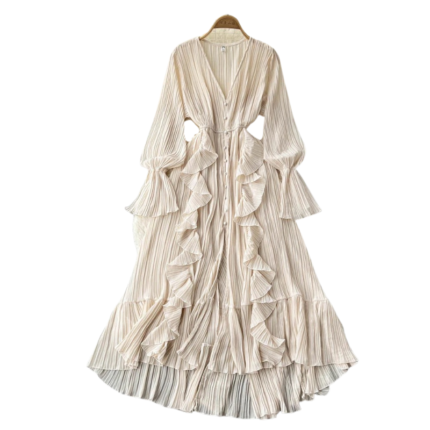 Khloe pearl dress