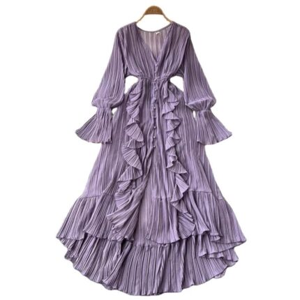 Khloe lavender dress