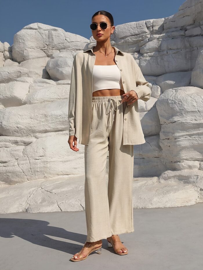 Apricot co ords - Image 2