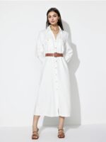 Vannesa white dress - Image 5