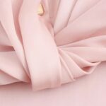 Tea pink satin shirt - Image 3