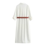 Vannesa white dress - Image 4