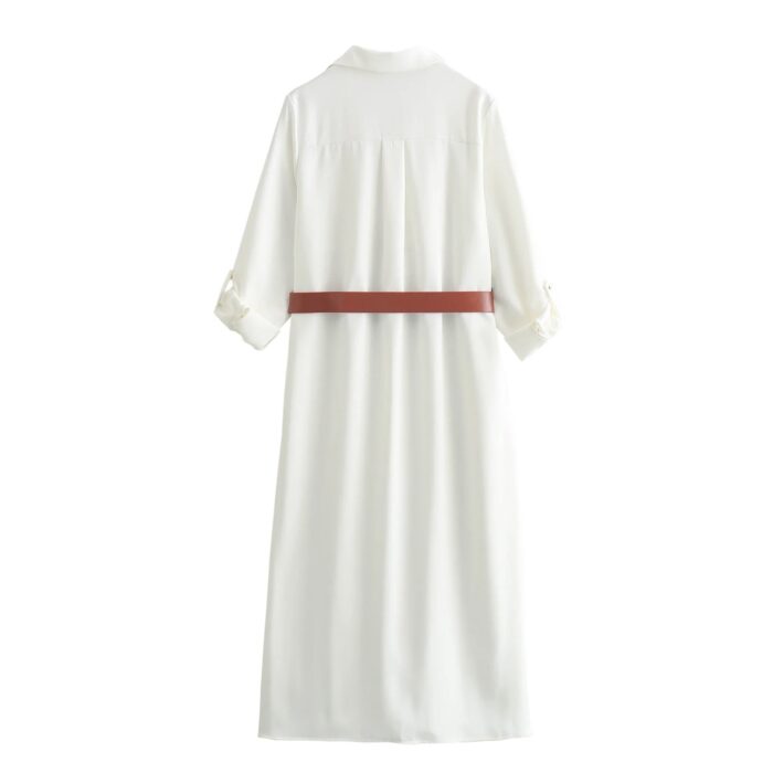 Vannesa white dress - Image 4