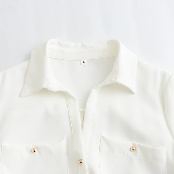 Vannesa white dress - Image 3