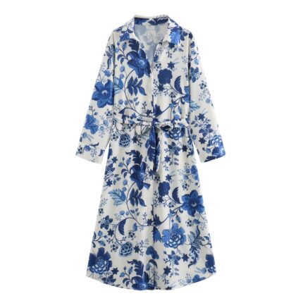 Floral A Line shirt