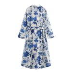 Floral A Line shirt - Image 4