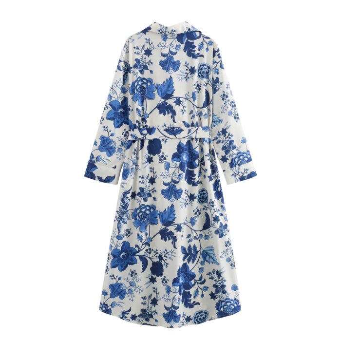 Floral A Line shirt - Image 4