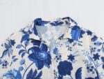 Floral A Line shirt - Image 3