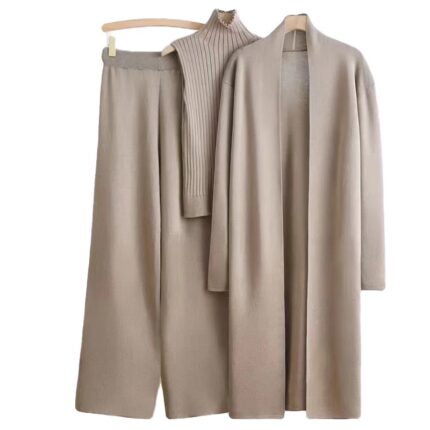 Muddy brown 3 piece set