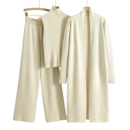 Cream 3 piece set