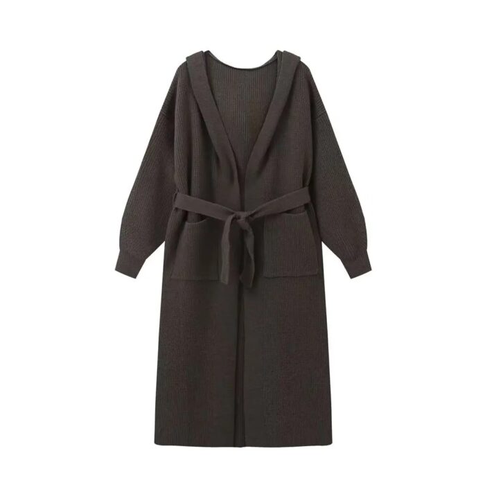 Brown long cardian - Image 1