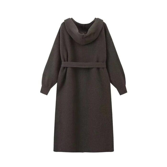 Brown long cardian - Image 2