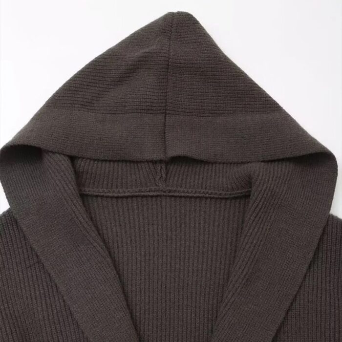 Brown long cardian - Image 3