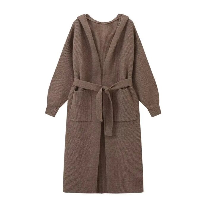 Camel long cardian - Image 1