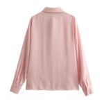 Pink bow shirt - Image 2
