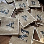 Jute tote bag