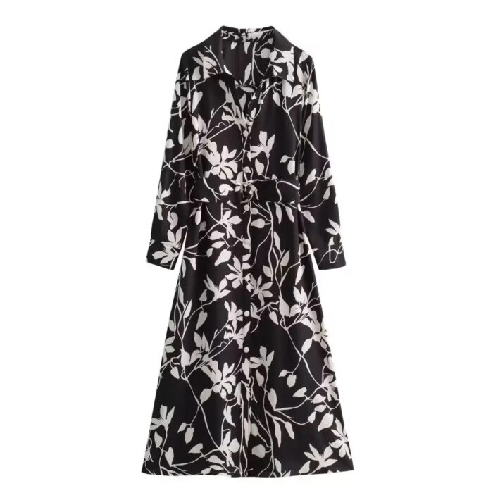 Cyra A line dress - Image 1