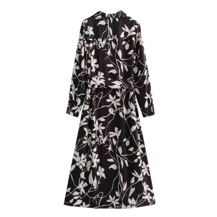 Cyra A line dress - Image 2