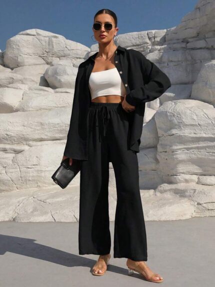 Black co ords