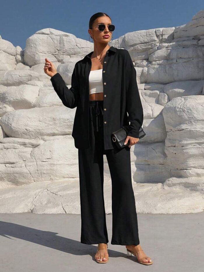 Black co ords - Image 2