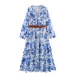 Blue moon dress