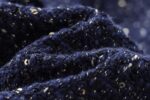 Blue Tweed belted vest - Image 4