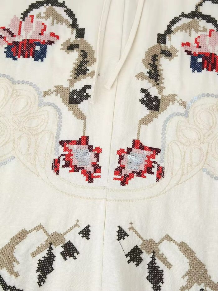 Ivy straight shirt - Image 3