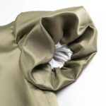 Satin puff sleeves blouse - Image 5