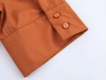 Brown dress - Image 4