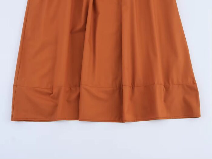 Brown dress - Image 3