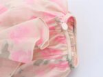Baby pink ruffle shirt - Image 2