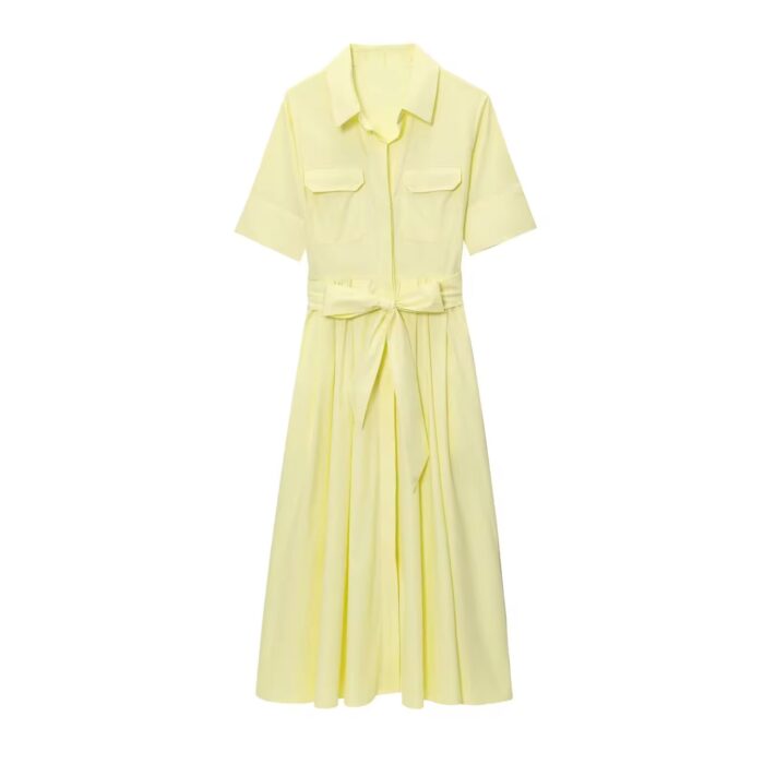 Yellow dress - Image 1