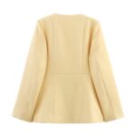 Yellow overcoat - Image 2