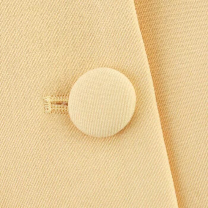 Yellow overcoat - Image 4