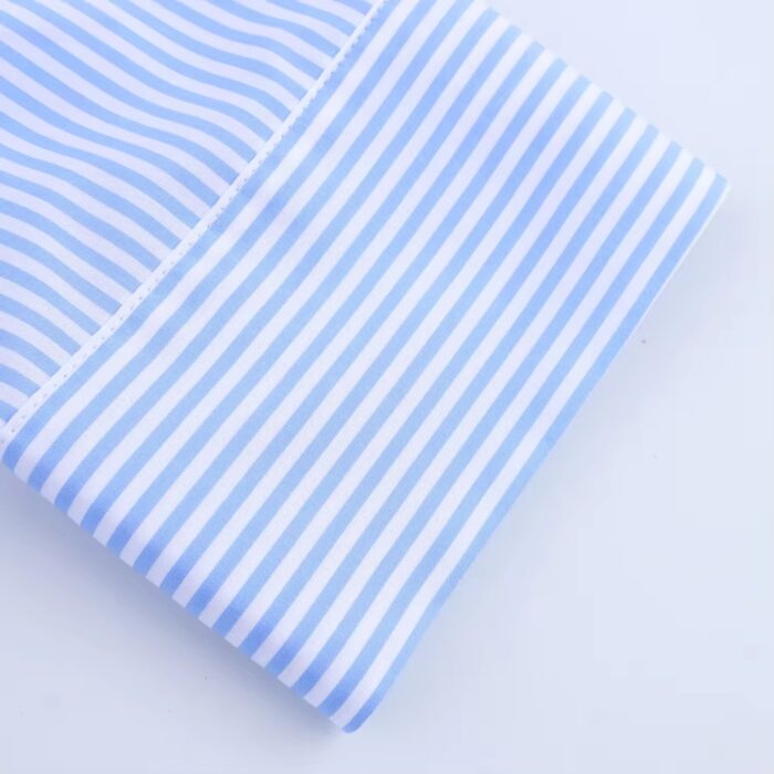 Blue stipe dress - Image 3