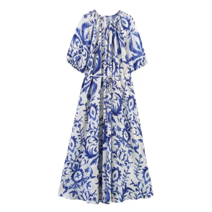 Blue dress - Image 1