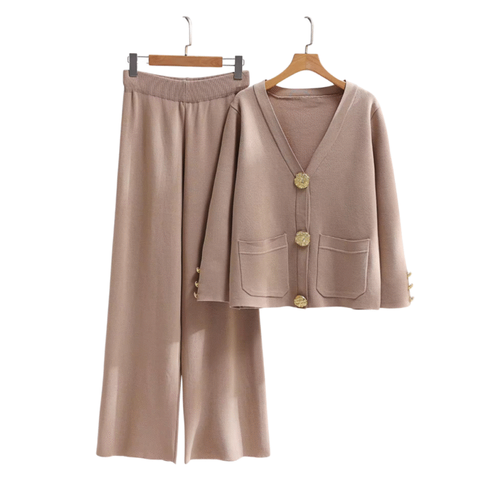 Beige Knit set - Image 1