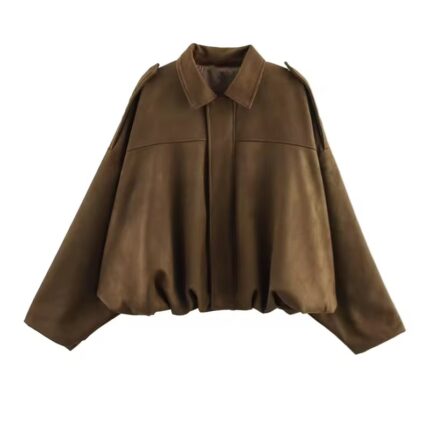 Brown jacket