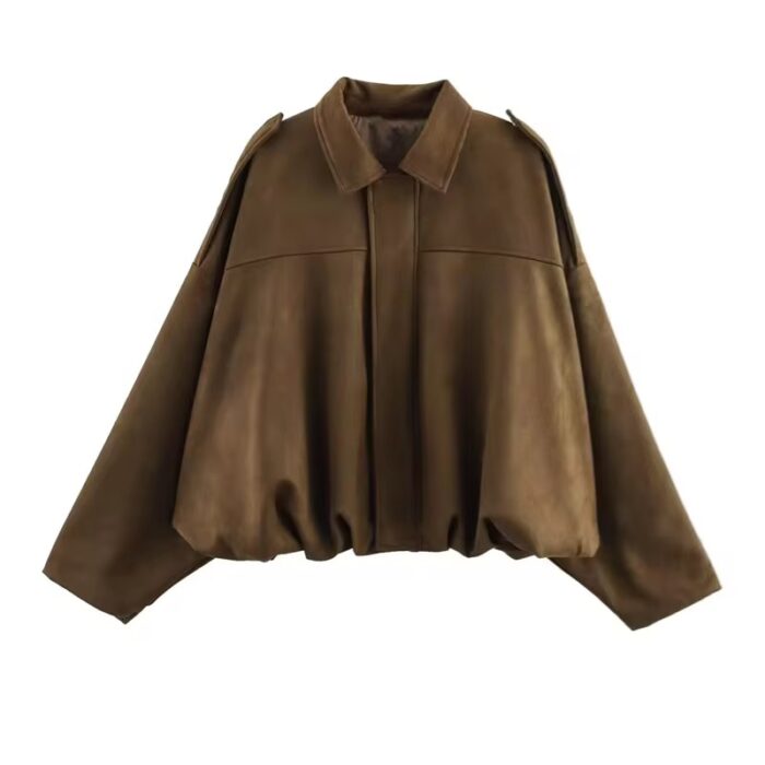 Brown jacket - Image 1