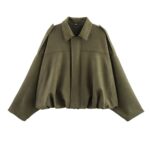 Olive Green bomber jacket