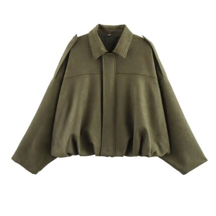 Army green jacket
