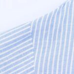 Blue stripe khadar shirt - Image 3
