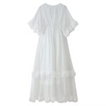 White beach dress - Image 2