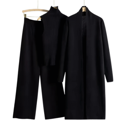 Black 3 piece set