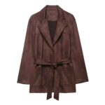 Brown blazer