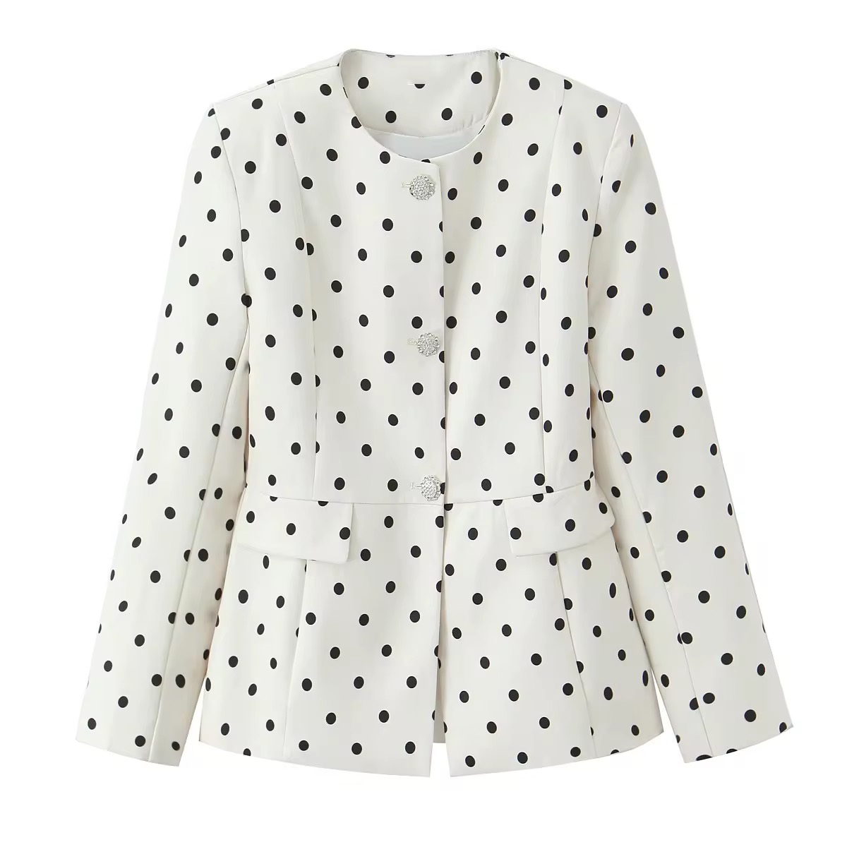 IMG_3282 Polka dot coat - Image 1