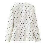 Polka dot coat - Image 2