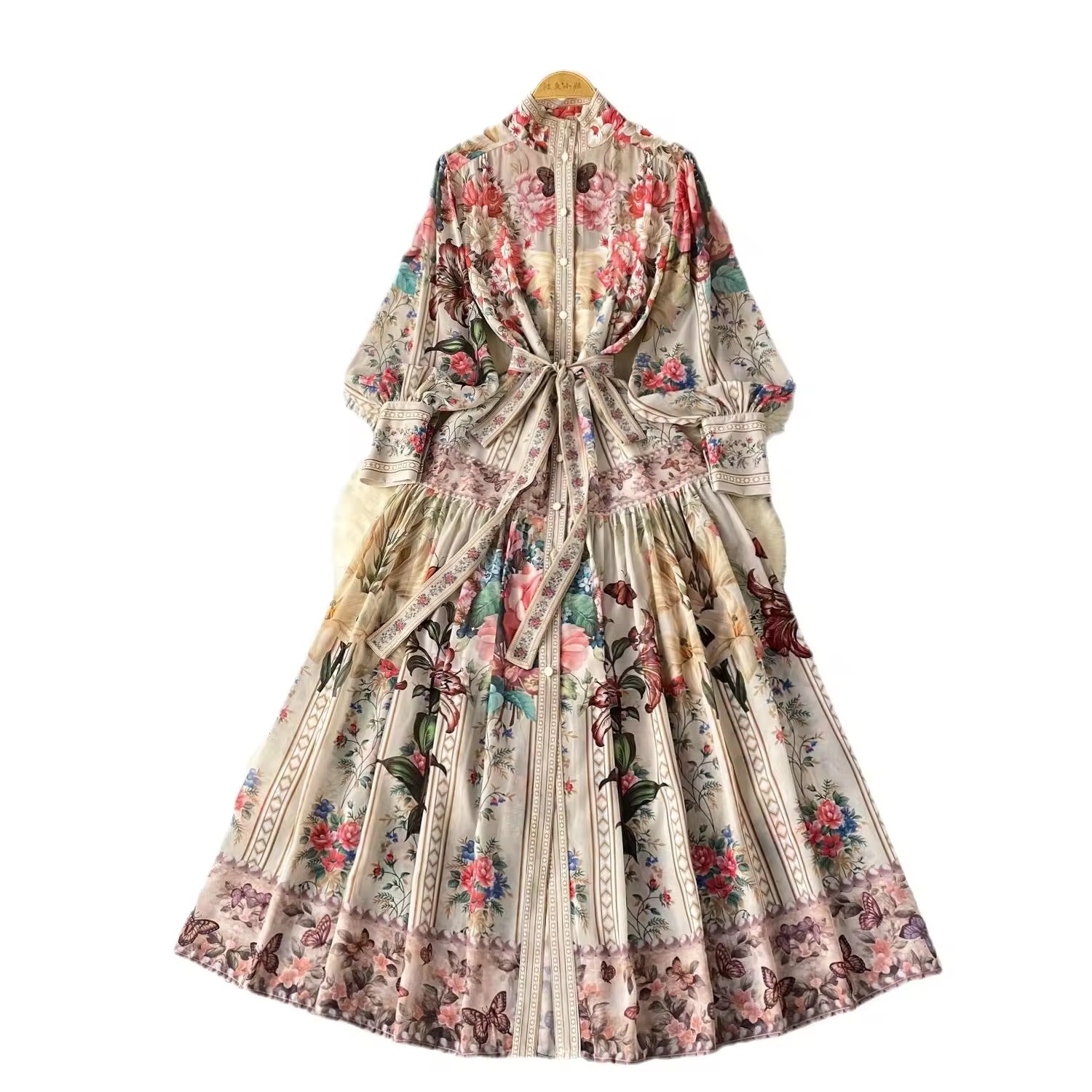 IMG_3294 Vintage floral dress - Image 1