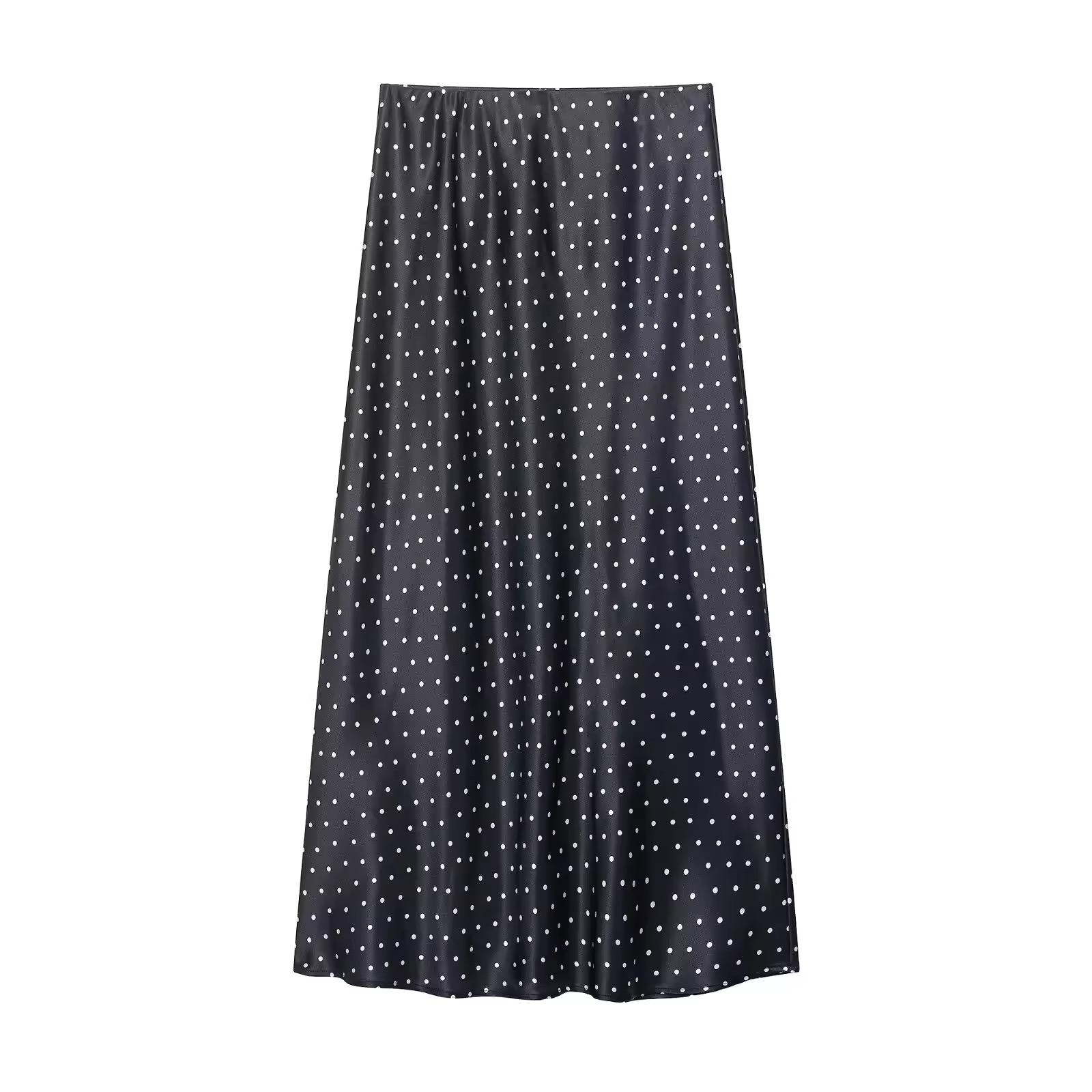 IMG_3365 Black polka dotes skirt - Image 1